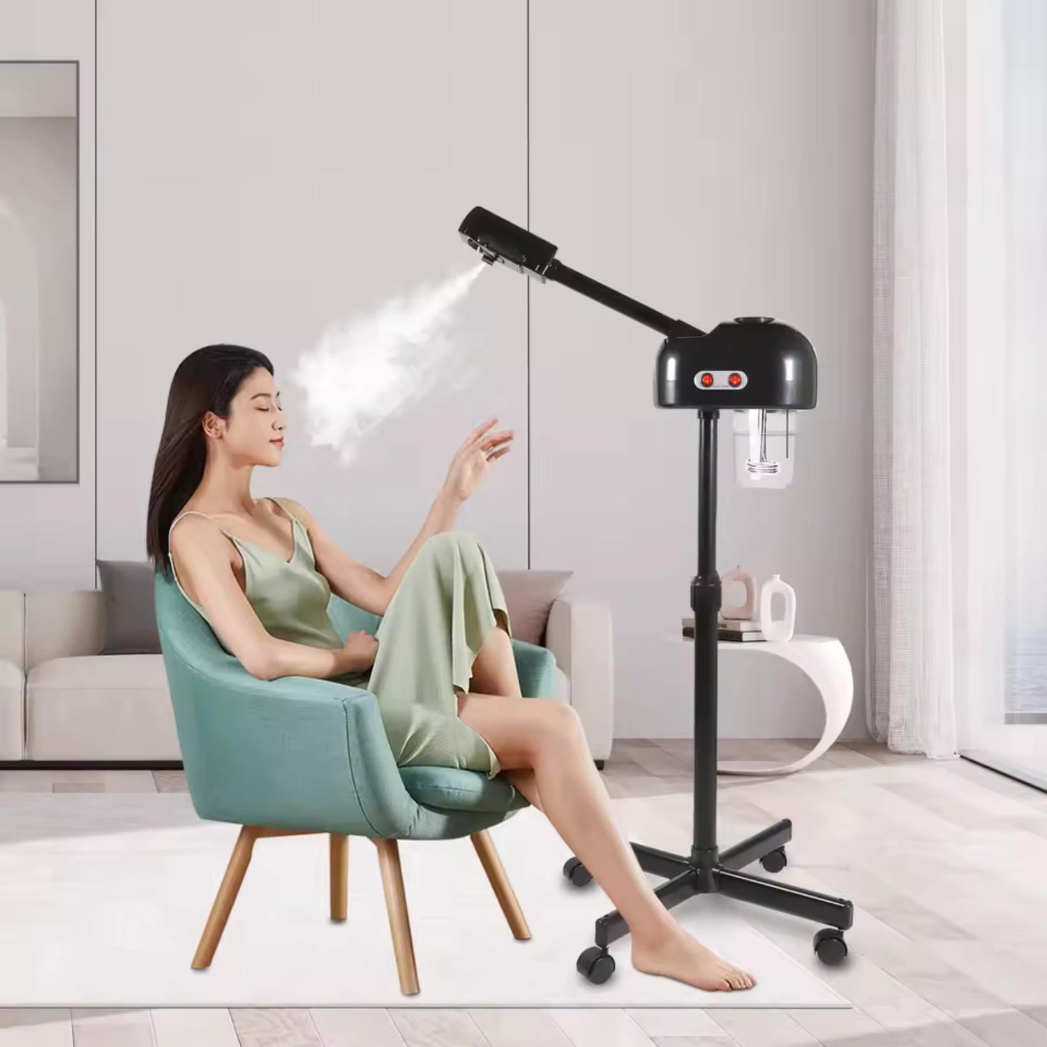 Diffuseur de Vapeur Facial – Hydratation et Purification Profonde de la Peau