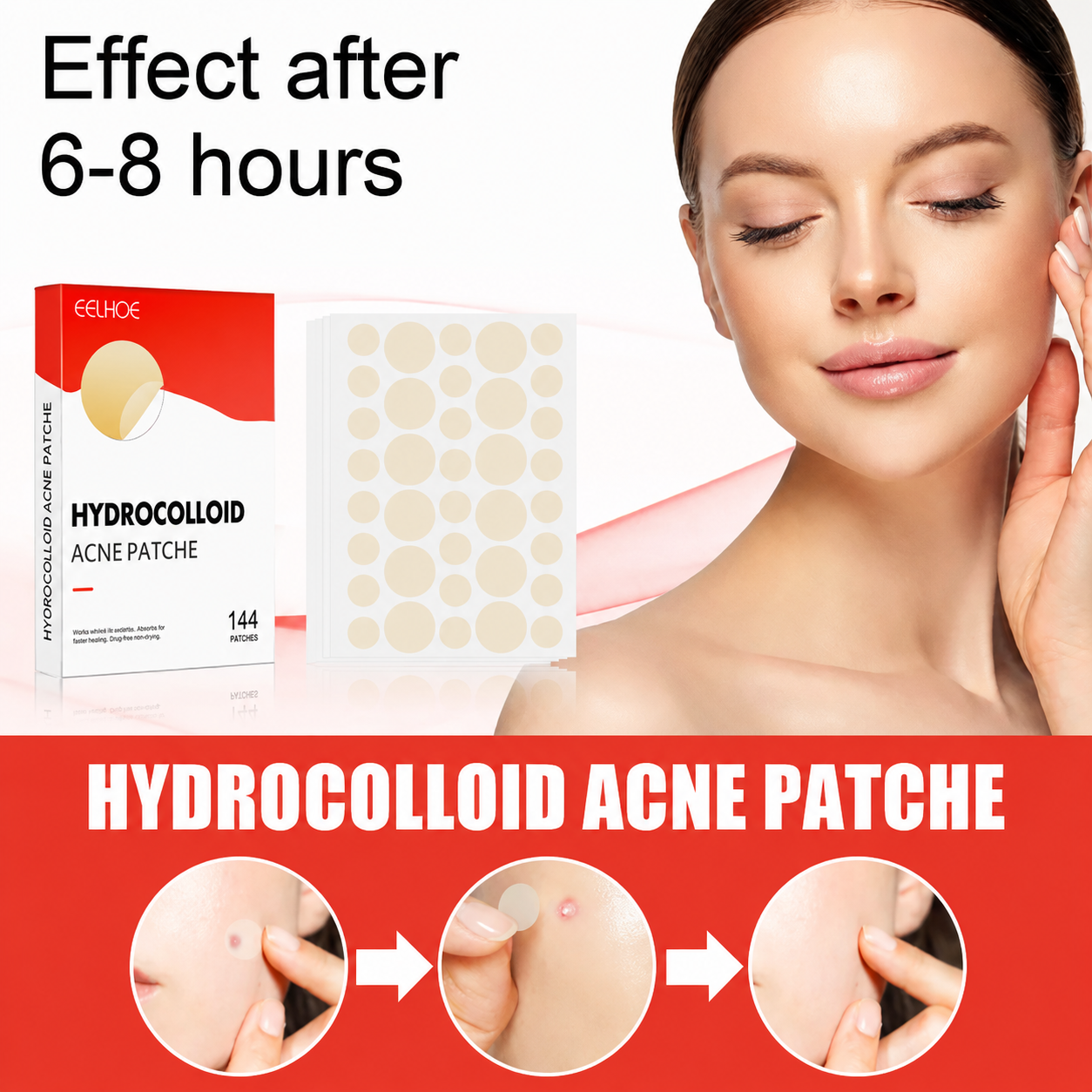 Hydrocolloid Acne Patch